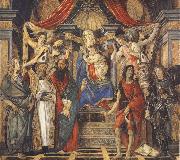 Sandro Botticelli St Barnabas Altarpiece (mk36) Germany oil painting artist